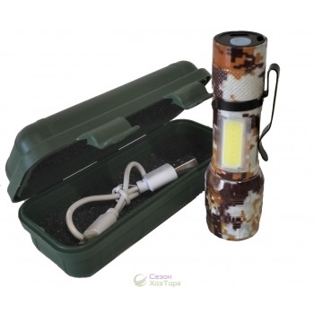 Кишеньковий ліхтар Police 535 камуфляж